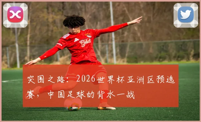 突围之路:2026世界杯亚洲区预选赛,中国足球的背水一战