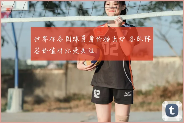 世界杯各国球员身价榜出炉 各队阵容价值对比受关注