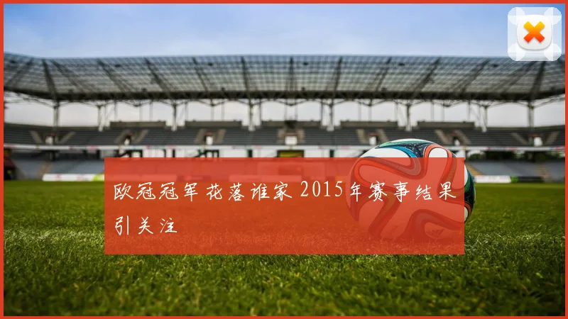 欧冠冠军花落谁家 2015年赛事结果引关注