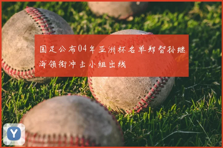 国足公布04年亚洲杯名单郑智孙继海领衔冲击小组出线