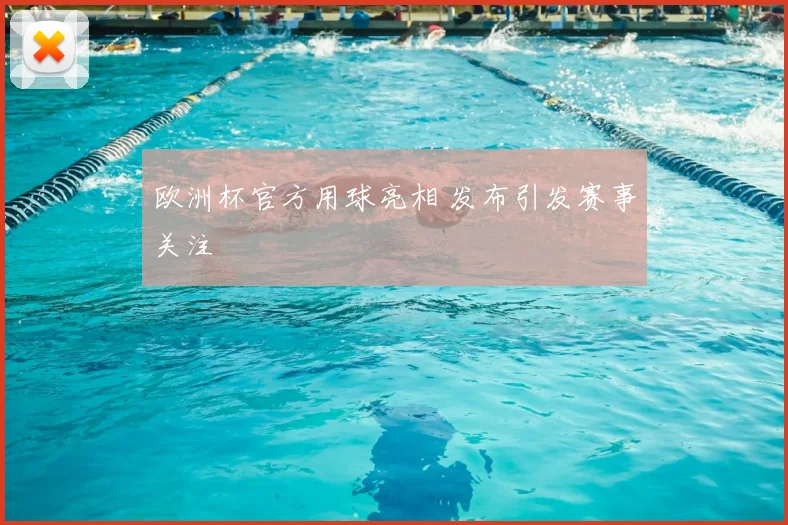 欧洲杯官方用球亮相 发布引发赛事关注