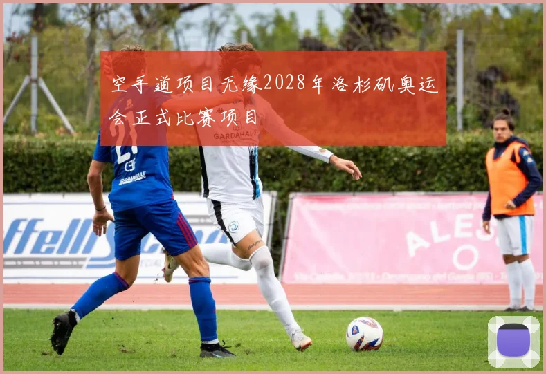 空手道项目无缘2028年洛杉矶奥运会正式比赛项目